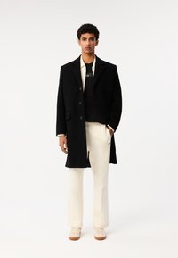 Lacoste Camiseta estampada - noir