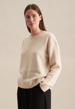 Seidensticker PULLOVER - Sweater - ecru
