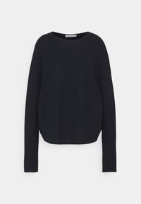 DRYKORN Stickad tröja - blue