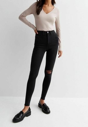 Jeans Skinny Fit - black denim