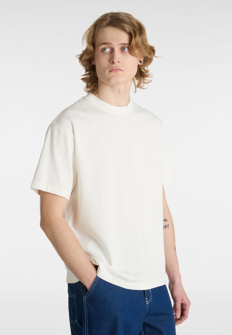 Vans PREMIUM  - Jednoduché tričko - white