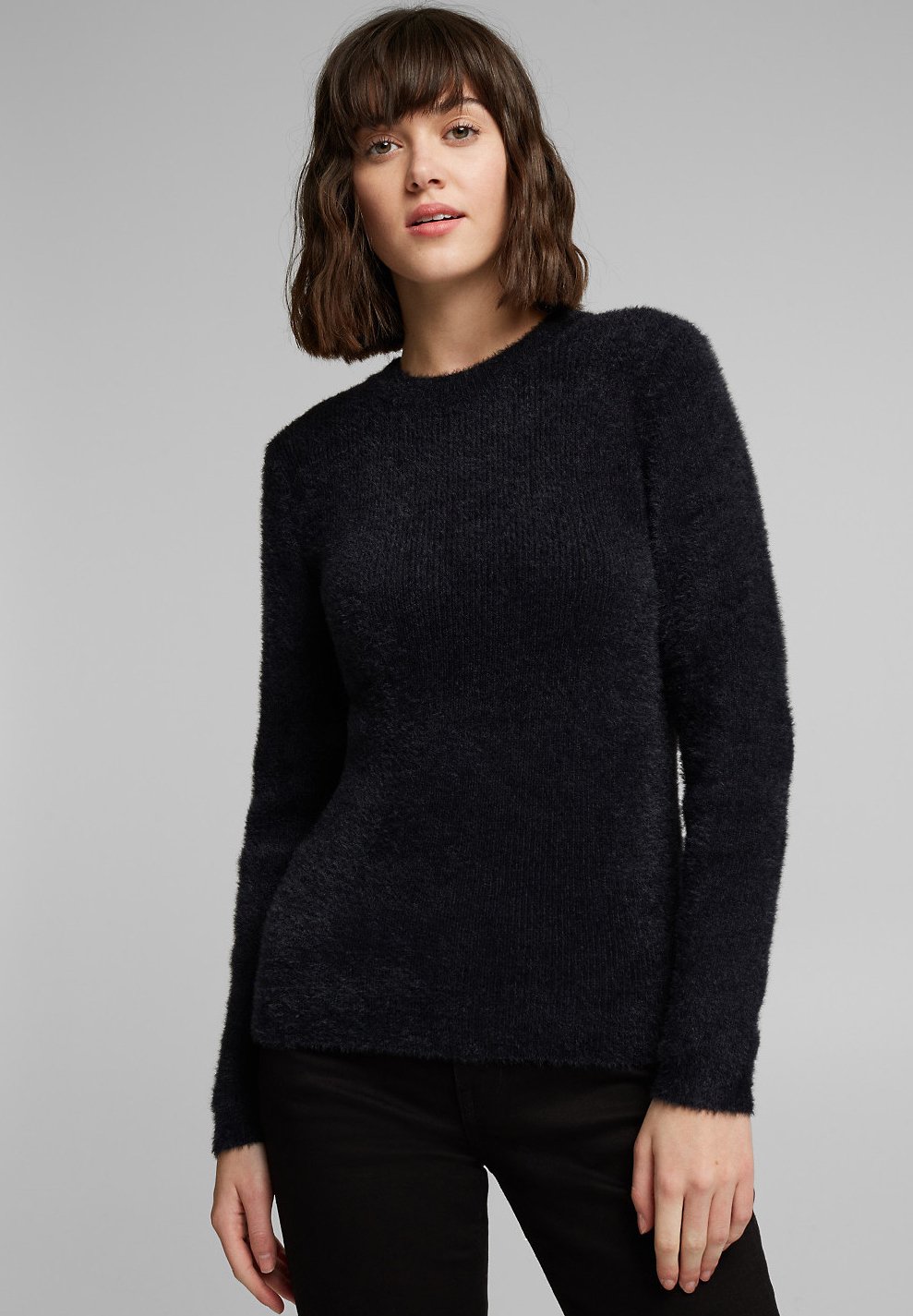 edc by Esprit Trui blackZwart Zalando.nl edc by Esprit BASIC Trui black Zalando.nl
