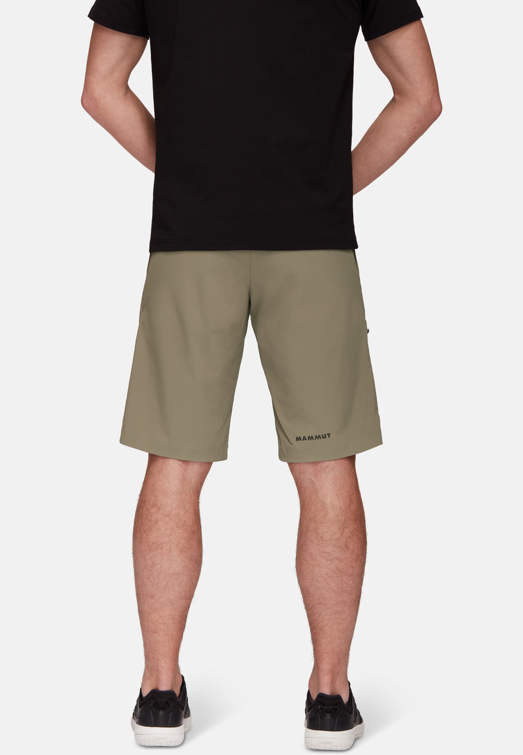 Mammut LEDGE - Pantaloncini sportivi - olive, gunmetal/oliva - Zalando