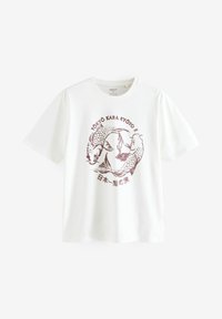 Next - T-shirt z nadrukiem