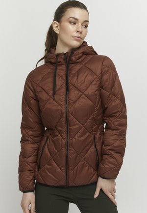 BYAMALLA - Winterjacke - brunette