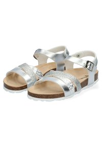 Braqeez SAAR SPAIN - Sandalias - silver