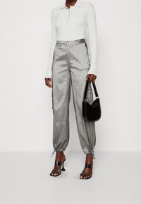 Samsøe Samsøe Polo - silver-coloured