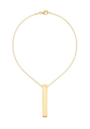 MIT KUBUS-ANHÄNGER - Ketting - gold-coloured