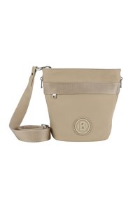 Bogner - MAGGIA SENTA SHOULDER SVZ - Torba čez telo - sesame Miniaturna slika 1