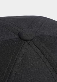 adidas Performance ESSENTIALS SIX-PANEL  - Gorra - black matte silver