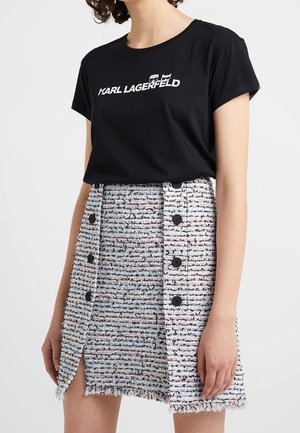 T-shirts print - black