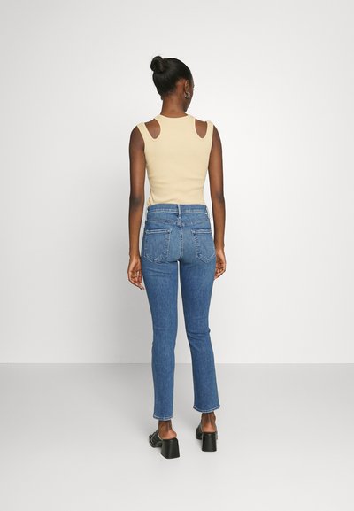 Mother THE MID RISE DAZZLER ANKLE - Jeans Skinny Fit - wish on a star