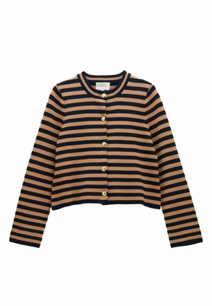 Joules REGULAR FIT - CATHERINE  - Cardigan - tan navy