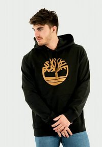 Timberland CORE TREE LOGO PULL OVER HOODIE (REGULAR BB) - Sweatshirt com capuz - noir