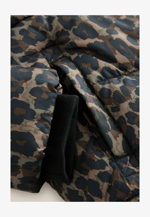 Next SHOWER RESISTANT CHEVRON DUVET PADDED STANDARD - Vinterfrakke - brown