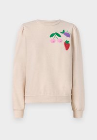 TINA - Sweatshirt - oatmeal melange