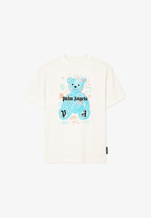 Palm Angels, - T-shirt z nadrukiem