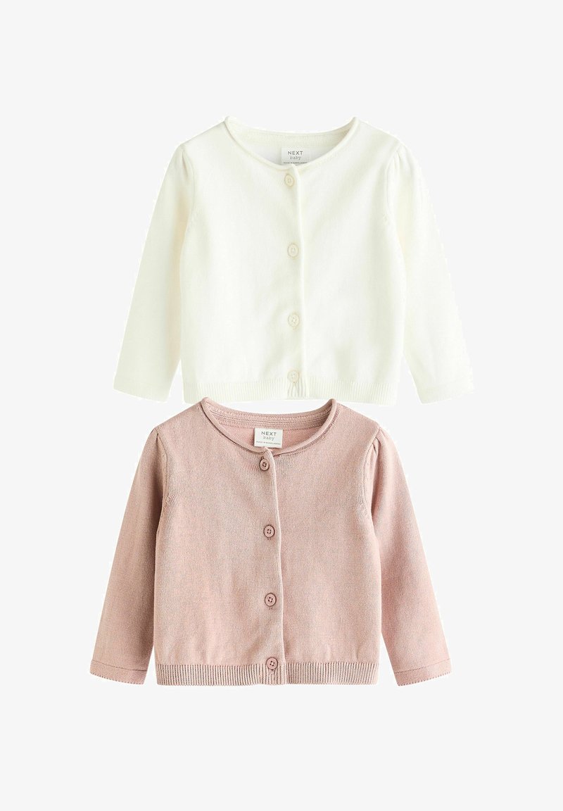 Next 2 PACK - REGULAR FIT - Neuletakki - pink white