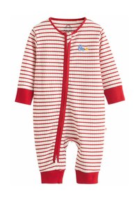 Next REGULAR FIT - TRANSPORT TWO WAY ZIP FOOTLESS 4 PACK - Pyjama - blue