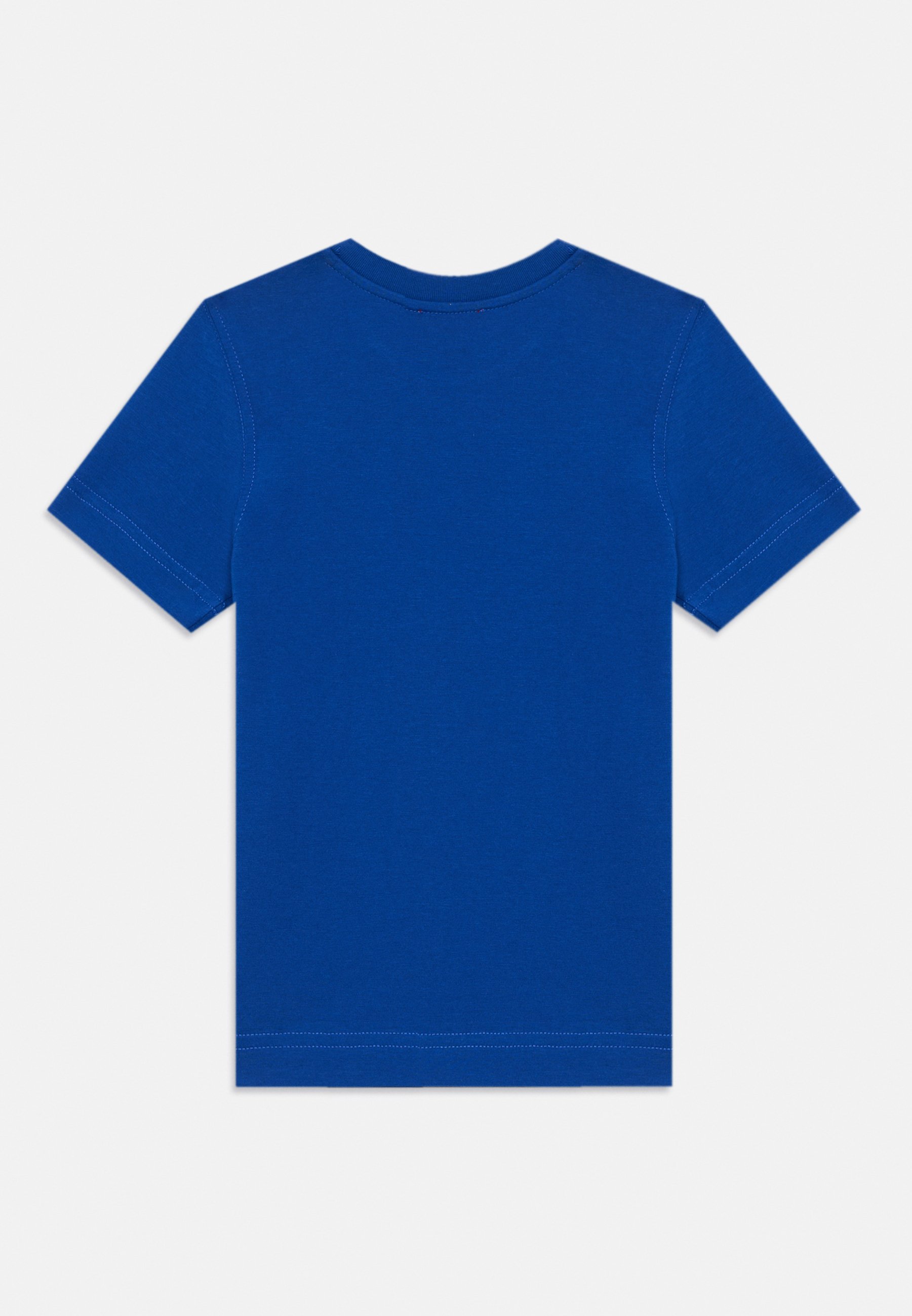 Diesel TADJUSTK UNISEX - Print T-shirt - blue - Zalando.co.uk