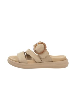 Mules - beige