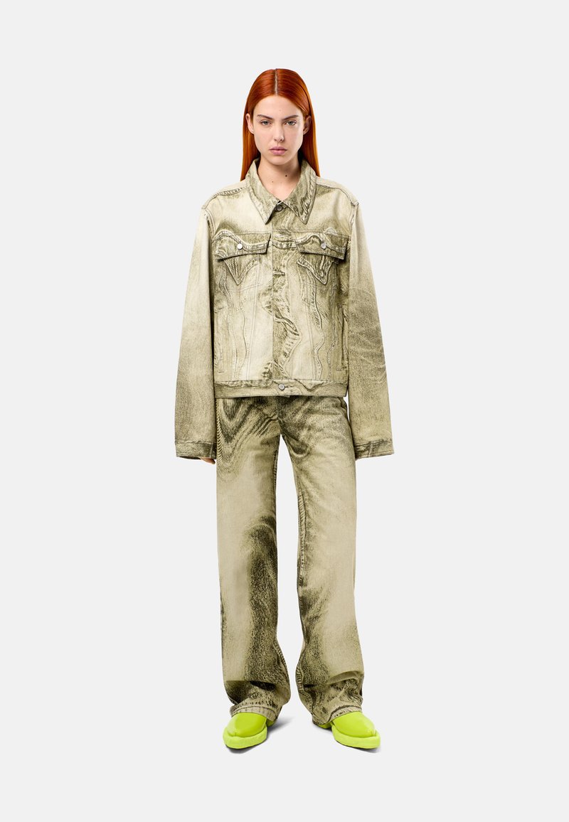 CAMPERLAB Jeans Relaxed Fit - schwarz grün