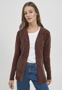 Oxmo OXElisabet - Cardigan - dark cinnamon