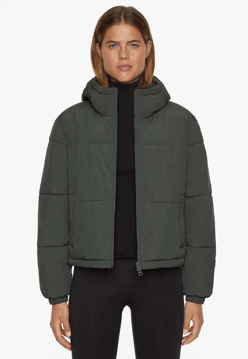 OYSHO - PRIMALOFT - REPELLENT  - Jachetă de iarnă - khaki, Extindeți