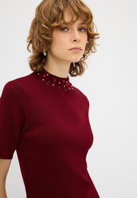 adL Triko s potiskem - claret red