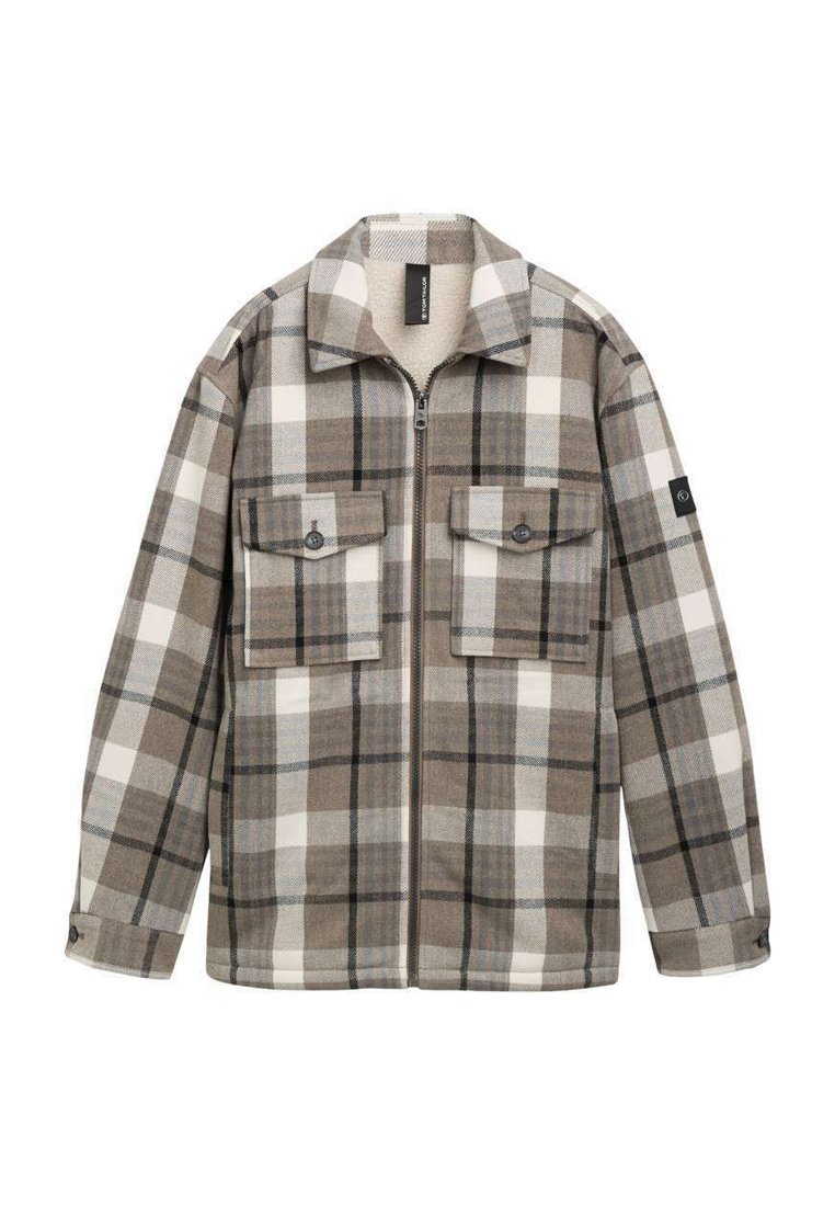 TOM TAILOR Veste d'hiver - beige