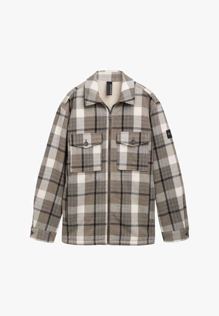 TOM TAILOR Veste d'hiver - beige