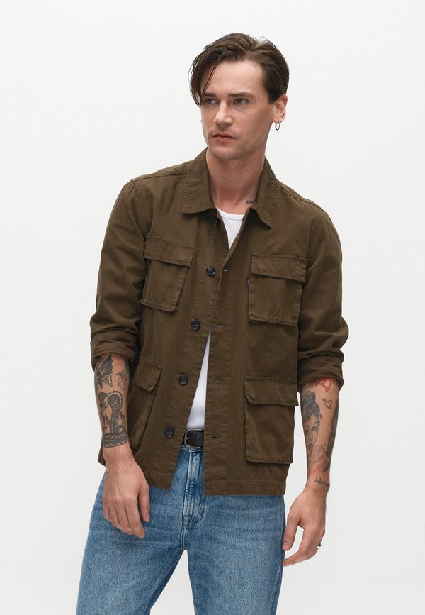 RUF CAM - Hemd - army