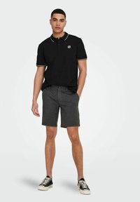 Only & Sons FLETCHER REG SS NOOS - Poloshirt - black