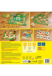 HABA MEIN ERSTER SPIELESCHATZ - Brettspiel - multi
