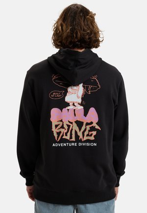 COMPASS - Sweat à capuche - blk