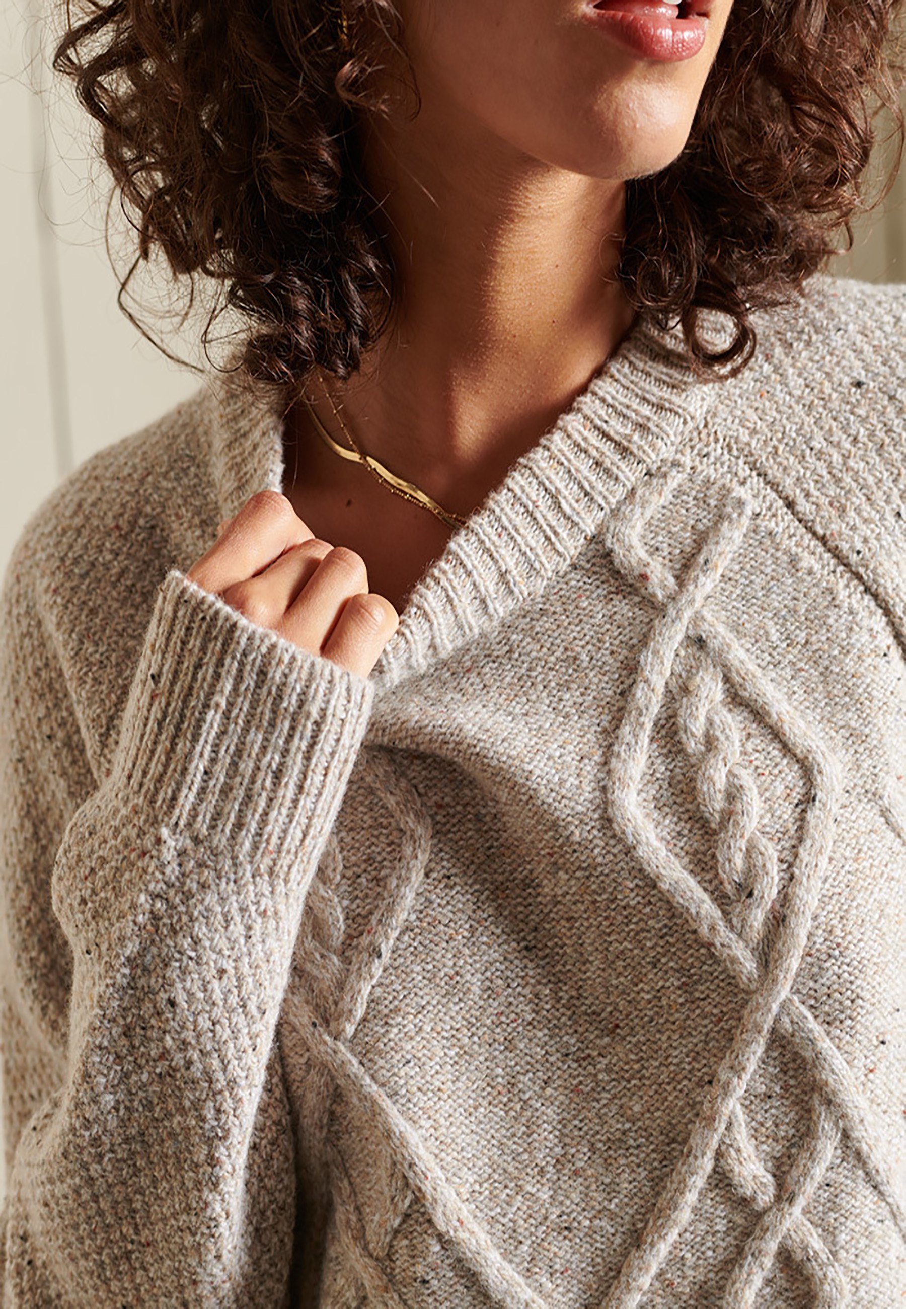 sezane oliver jumper