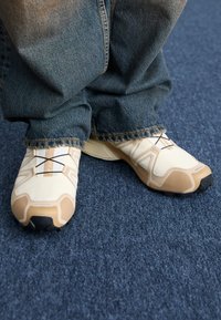 SPEEDCROSS GTX UNISEX - Trainers - vanilla ice/white pepper/feather gray