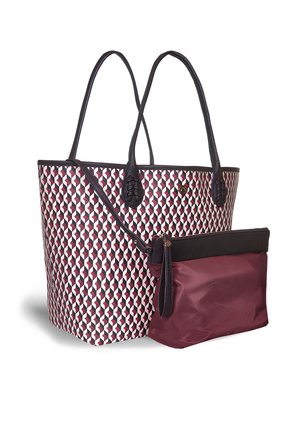 BORN - Shopping bag - cherry