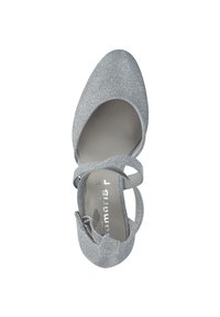 Tamaris Escarpins - silver glam