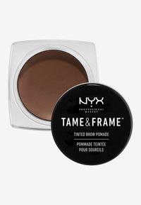 NYX Professional Makeup - TAME&FRAME BROW POMADE - Ögonbrynsgel - 3 brunette Miniatyrbild 1