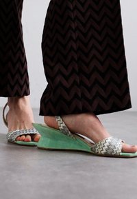 Missoni Täistallaga sandaalid - multicolour