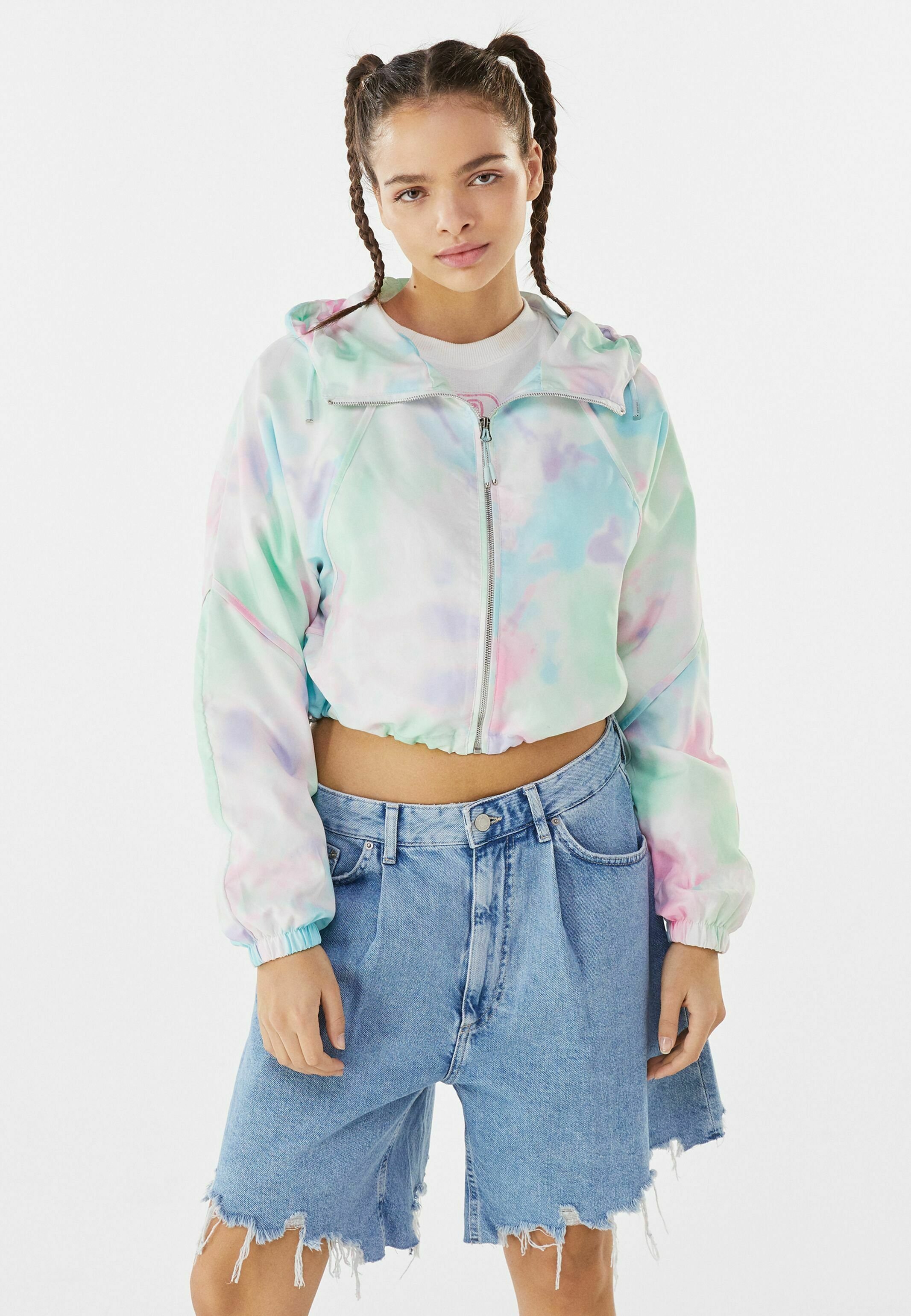 Damen MIT KAPUZE - Leichte Jacke Damen MIT KAPUZE - Leichte Jacke