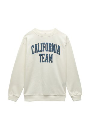 Sweatshirt - beige