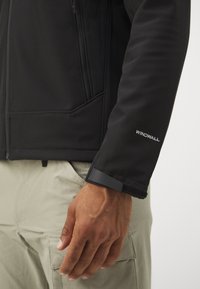 The North Face APEX BIONIC JACKET - Softshell dzseki - black/white