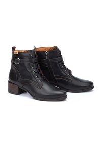 Pikolinos MALAGA - Botines con cordones - black