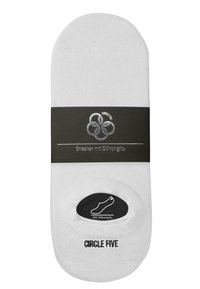 Normani FOOTIES GRIP 6 PACK - Socken - weiß