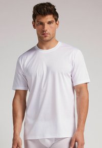 IUMAN Intimissimi Uomo T-shirts basic - weiß white