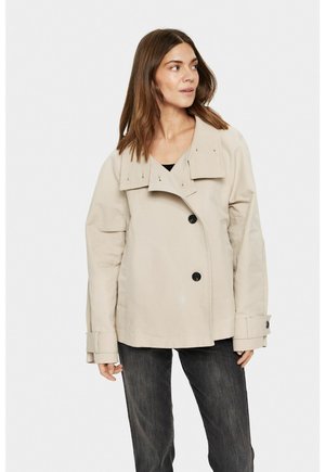 Saint Tropez ISOBEL - Light jacket - feather gray
