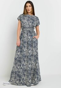Long Tall Sally Maxiklänning - dark navy