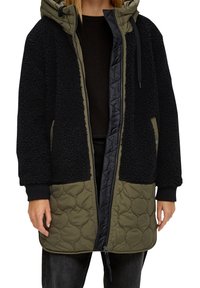 QS Vinterfrakke - black